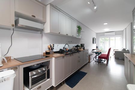 Cozinha de casa à venda com 2 quartos, 65m² em Glória, Porto Alegre