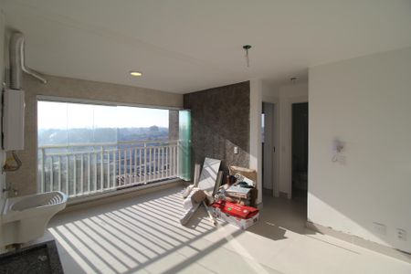 Apartamento para alugar com 43m², 2 quartos e 1 vaga Apartamento para alugar com 43m², 2 quartos e 1 vagaSala / Cozinha / Área de Serviço / Varanda