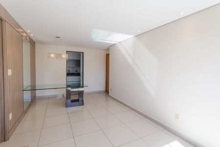 Sala de apartamento para alugar com 3 quartos, 85m² em Maria Virgínia, Belo Horizonte