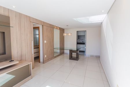 Sala de apartamento para alugar com 3 quartos, 85m² em Maria Virgínia, Belo Horizonte