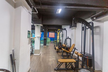 Área comum - Academia de apartamento para alugar com 3 quartos, 85m² em Maria Virgínia, Belo Horizonte