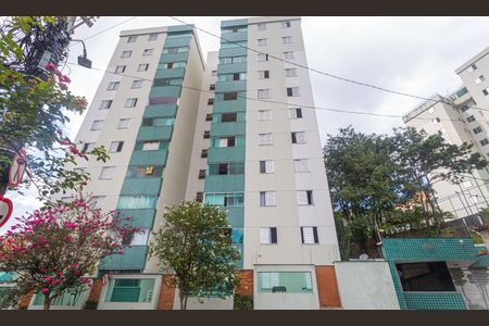 Fachada de apartamento para alugar com 3 quartos, 85m² em Maria Virgínia, Belo Horizonte