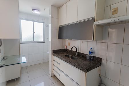 Cozinha de apartamento para alugar com 3 quartos, 85m² em Maria Virgínia, Belo Horizonte