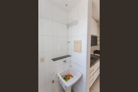 Área de Serviço de apartamento para alugar com 3 quartos, 85m² em Maria Virgínia, Belo Horizonte