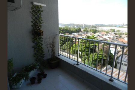 Varanda de apartamento à venda com 2 quartos, 65m² em Barreto, Niterói