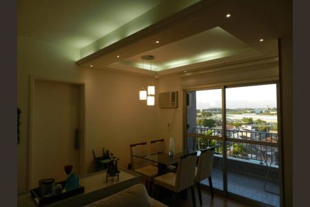 Sala de apartamento à venda com 2 quartos, 65m² em Barreto, Niterói