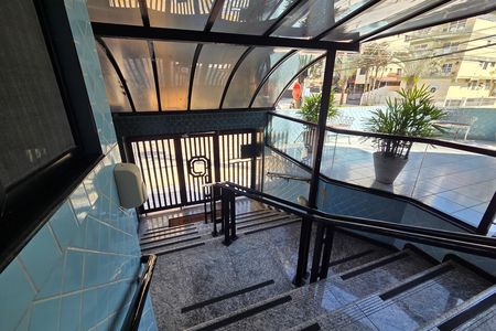 Área comum de apartamento para alugar com 2 quartos, 74m² em Guilhermina, Praia Grande