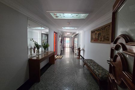 Área comum de apartamento para alugar com 2 quartos, 74m² em Guilhermina, Praia Grande