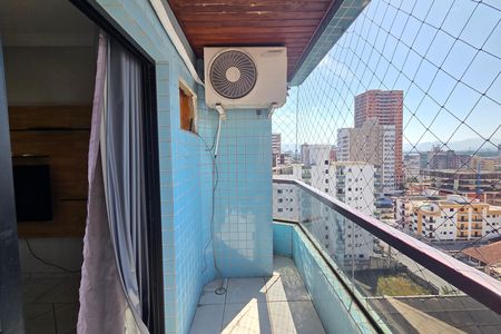 Varanda de apartamento para alugar com 2 quartos, 74m² em Guilhermina, Praia Grande