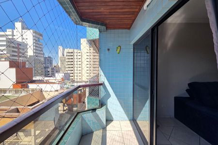 Varanda de apartamento para alugar com 2 quartos, 74m² em Guilhermina, Praia Grande