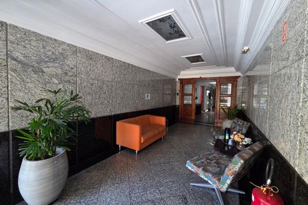 Área comum de apartamento para alugar com 2 quartos, 74m² em Guilhermina, Praia Grande