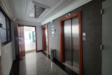 Área comum de apartamento para alugar com 2 quartos, 74m² em Guilhermina, Praia Grande