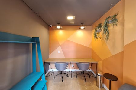 Área comum de apartamento para alugar com 2 quartos, 42m² em Jardim, Santo André