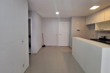 Sala  de apartamento para alugar com 2 quartos, 42m² em Jardim, Santo André