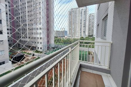 Sacada de apartamento para alugar com 2 quartos, 42m² em Jardim, Santo André
