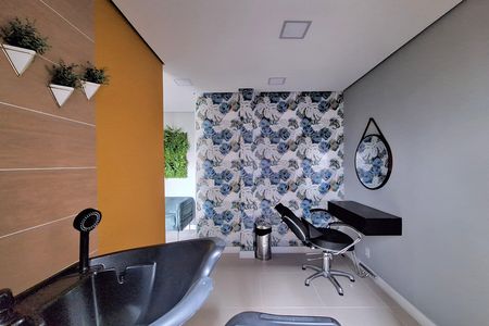 Área comum de apartamento para alugar com 2 quartos, 42m² em Jardim, Santo André