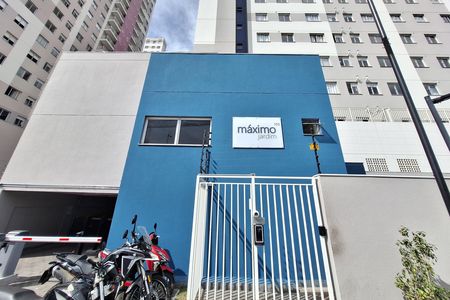 Fachada de apartamento para alugar com 2 quartos, 42m² em Jardim, Santo André
