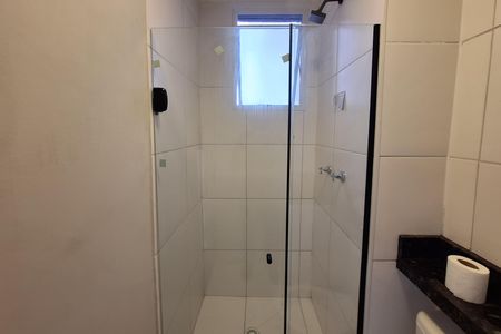 Banheiro de apartamento para alugar com 2 quartos, 42m² em Jardim, Santo André
