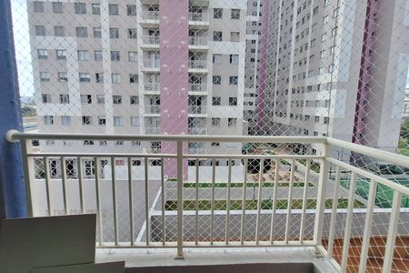 Sacada de apartamento para alugar com 2 quartos, 42m² em Jardim, Santo André