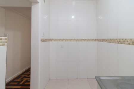 Cozinha de apartamento para alugar com 2 quartos, 75m² em Santana, Porto Alegre