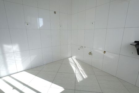 Cozinha e Área de Serviço de apartamento para alugar com 2 quartos, 54m² em Parque Novo Oratório, Santo André