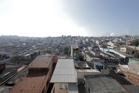 Vista Quarto Suíte de apartamento para alugar com 2 quartos, 54m² em Parque Novo Oratório, Santo André