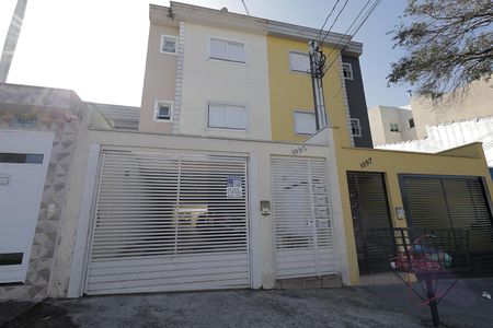 Fachada de apartamento para alugar com 2 quartos, 54m² em Parque Novo Oratório, Santo André