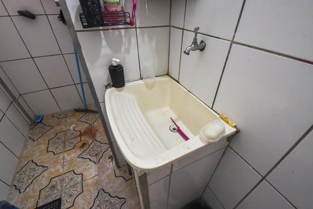Banheiro de kitnet/studio à venda com 1 quarto, 28m² em Liberdade, São Paulo