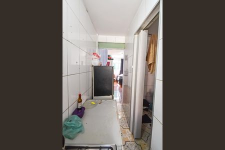 Cozinha de kitnet/studio à venda com 1 quarto, 28m² em Liberdade, São Paulo