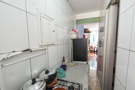 Cozinha de kitnet/studio à venda com 1 quarto, 28m² em Liberdade, São Paulo