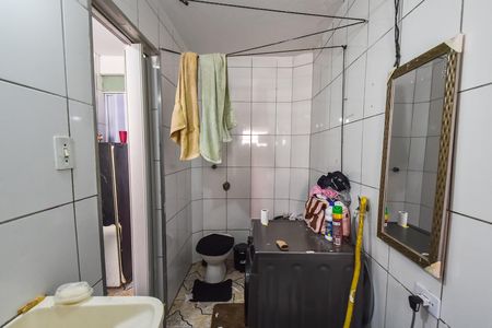 Banheiro de kitnet/studio à venda com 1 quarto, 28m² em Liberdade, São Paulo