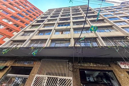 Fachada de kitnet/studio à venda com 1 quarto, 28m² em Liberdade, São Paulo