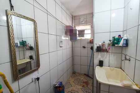 Banheiro de kitnet/studio à venda com 1 quarto, 28m² em Liberdade, São Paulo