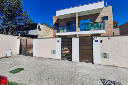 Fachada de casa à venda com 3 quartos, 108m² em Maravista, Niterói