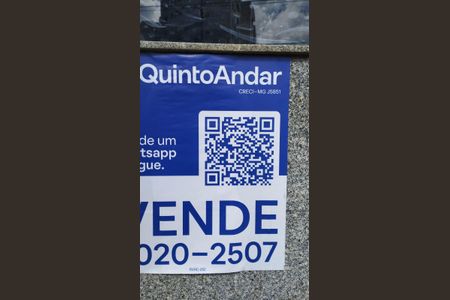 placa instalada RVRC-252 de apartamento à venda com 2 quartos, 90m² em Buritis, Belo Horizonte