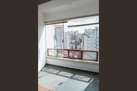 Varanda da Sala de apartamento à venda com 2 quartos, 90m² em Buritis, Belo Horizonte