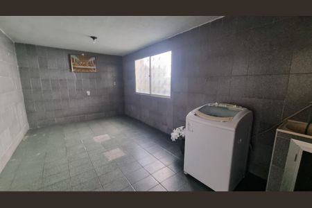 Área de serviço de casa à venda com 5 quartos, 200m² em Campo Grande, Rio de Janeiro