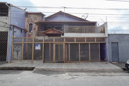 Fachada de casa à venda com 4 quartos, 309m² em Serrano, Belo Horizonte