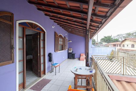 Terraço - Varanda de casa à venda com 4 quartos, 309m² em Serrano, Belo Horizonte