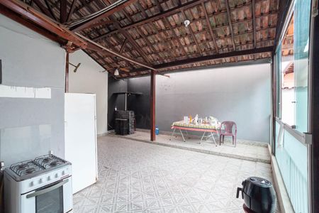 Terraço de casa à venda com 4 quartos, 309m² em Serrano, Belo Horizonte