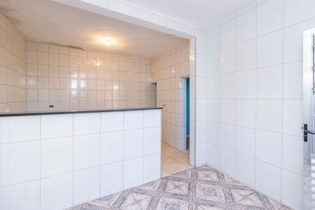 Sala de casa para alugar com 1 quarto, 43m² em Vila Picinin, São Paulo