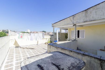 Quintal de casa para alugar com 1 quarto, 43m² em Vila Picinin, São Paulo
