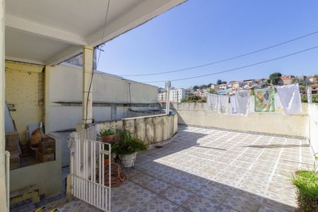 Quintal de casa para alugar com 1 quarto, 43m² em Vila Picinin, São Paulo