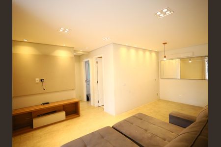 Sala de apartamento à venda com 2 quartos, 77m² em Centro, Osasco