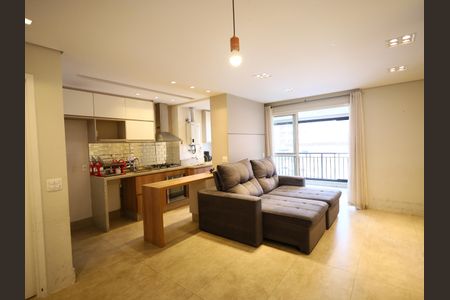 Sala de apartamento à venda com 2 quartos, 77m² em Centro, Osasco