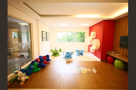 Área comum - Brinquedoteca de apartamento à venda com 2 quartos, 77m² em Centro, Osasco