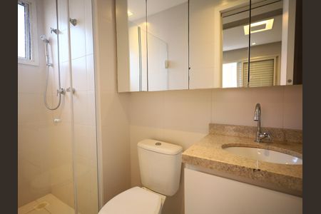 Banheiro da Suíte 1 de apartamento à venda com 2 quartos, 77m² em Centro, Osasco