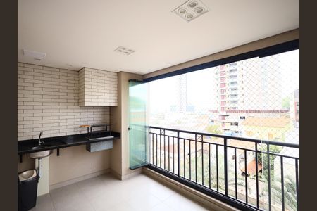 Varanda gourmet de apartamento à venda com 2 quartos, 77m² em Centro, Osasco