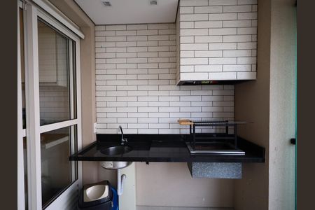 Varanda gourmet de apartamento à venda com 2 quartos, 77m² em Centro, Osasco