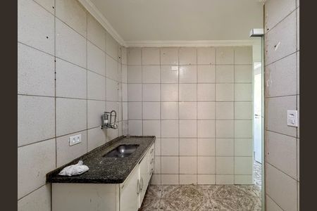 Cozinha de apartamento à venda com 2 quartos, 50m² em Jardim Novo Santo Amaro, São Paulo
